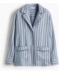 H&M - Casual Overhemdblouse - Lyst