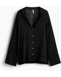 H&M - Freizeitbluse - Lyst