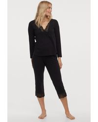 h&m night suits