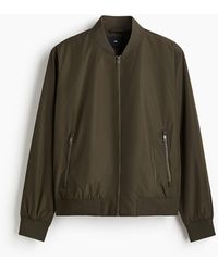 H&M - Lichtgewicht Pilotenjack - Lyst