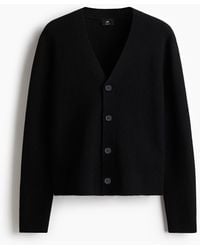 H&M - Cardigan aus Wolle in Regular Fit - Lyst