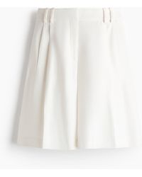 H&M - Dressed Bermudashort - Lyst