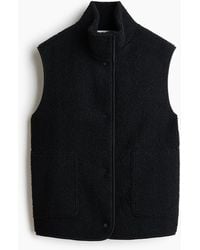 H&M - Teddy Bodywarmer - Lyst