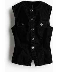 H&M - Jeansweste - Lyst
