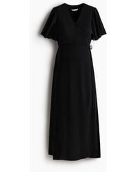 H&M - Mama Voedingsjurk Met Overslag - Lyst