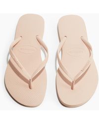 H&M - Slim Ii Flip Flop - Lyst