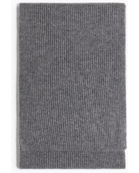 H&M - Gerippter Kaschmirschal - Lyst