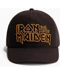H&M - Cap aus Baumwolltwill mit Motivstickerei - Lyst
