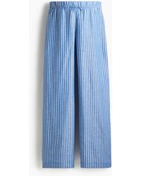 H&M - Mama Before & After Broek Van Linnenmix - Lyst