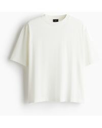 H&M - T-Shirt in Oversized Fit - Lyst