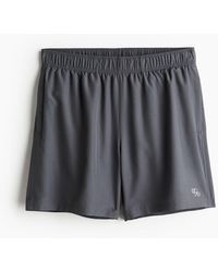 H&M - Short de sport tissé DryMoveTM avec poches - Lyst