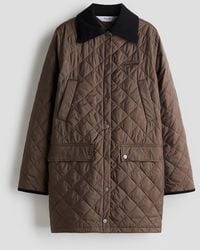 H&M - Gesteppte Stalljacke - Lyst