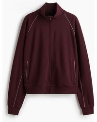 H&M - Scuba Trackjacket - Lyst