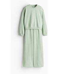 H&M - 2-teiliges Sweatshirt-Set - Lyst