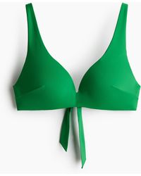 H&M - Push-up-Bikinitop - Lyst