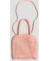 H&M - Sac Crossbody En Paille - Lyst