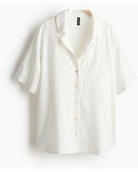 H&M - Luchtige Casual Overhemdblouse - Lyst