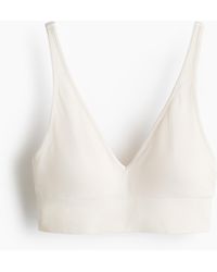 H&M - Seamless Padded Soft-bh - Lyst