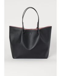H&M Shopper - Schwarz