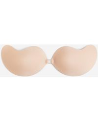 H&M - Zelfklevende Push-up Bh - Lyst