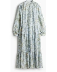 H&M - Oversized Crinklejurk - Lyst