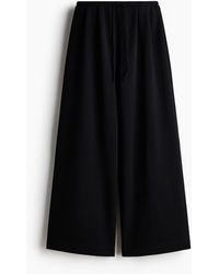 H&M - Geplooide Broek Met Drawstring - Lyst