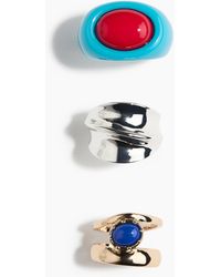 H&M - 3er-Pack Statement-Ringe - Lyst