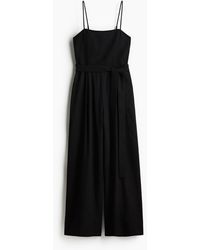 H&M - Jumpsuit mit Trägern - Lyst