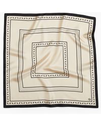H&M - Paisley Gestreifter Schal - Lyst