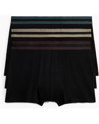 H&M - 3er-Pack Kurze Trunks mit Lycra - Lyst