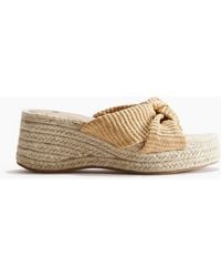 H&M - Espadrilles mit Keilabsatz - Lyst