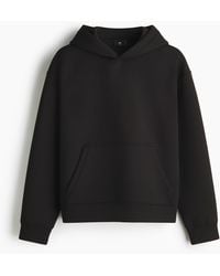 H&M - Scuba Capuchonsweater - Lyst
