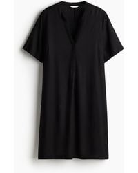 H&M - Tunikakleid aus Viskose - Lyst
