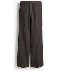 H&M - Flared High Jeans - Lyst