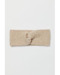 Haarspangen und Haarschmuck H&M Hundebett aus Lammfellimitat in Braun Damen Accessoires Haarbänder 
