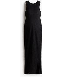 H&M - MAMA Jerseykleid mit Textur - Lyst