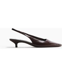 H&M - Slingpumps mit Kitten Heels - Lyst