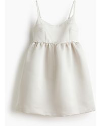 H&M - Robe à bretelles fines avec effet superposé - Lyst