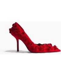 H&M - Spitze Pumps mit Applikationen - Lyst