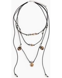 H&M - Collier cordon à plusieurs rangs - Lyst