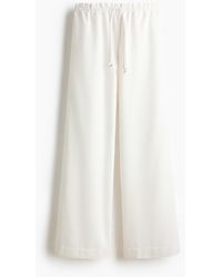 H&M - Wijde Paperbagbroek - Lyst