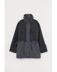 H&M Parka - Zwart