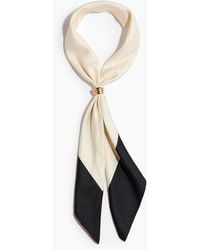 H&M - Tuch mit Metallring - Lyst