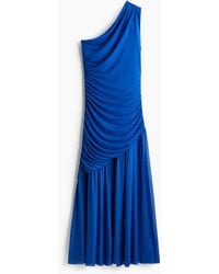 H&M - Robe Asymétrique À Effet Drapé - Lyst