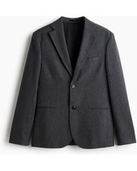 H&M - Veste Regular Fit En Laine Mélangée - Lyst