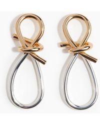 H&M - Geknotete Ohrstecker - Lyst