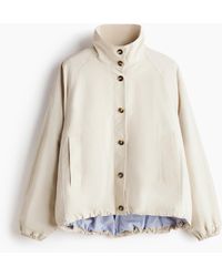 H&M - Oversized Jacke mit Ballonsaum - Lyst
