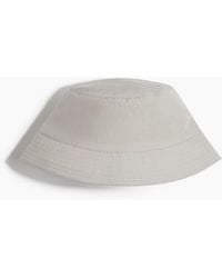 H&M - Bucket Hat aus Lyocellmix - Lyst