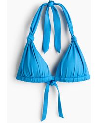 H&M - Push-up Triangelbikinitop - Lyst