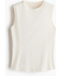 H&M - Sporttanktop Met Coolmove - Lyst